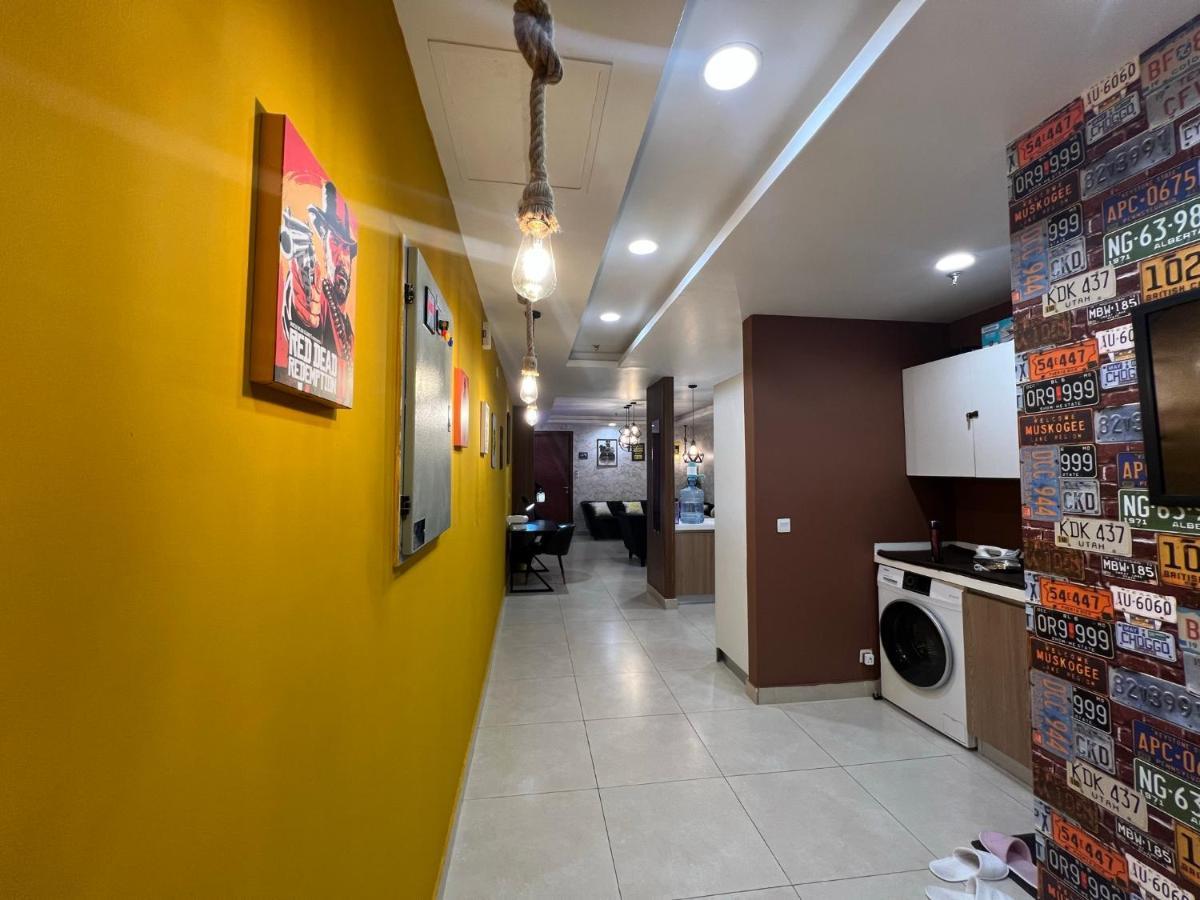 Sunset Luxury Gold Crest Mall Residency Lahore Eksteriør billede