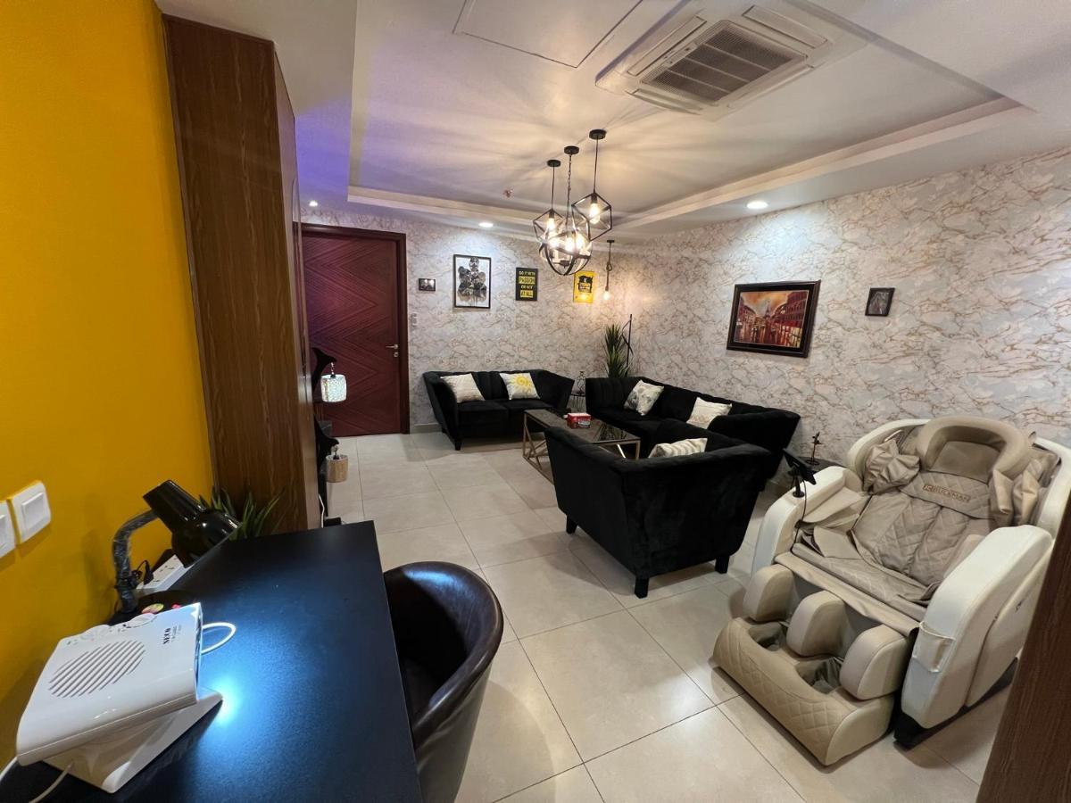 Sunset Luxury Gold Crest Mall Residency Lahore Eksteriør billede