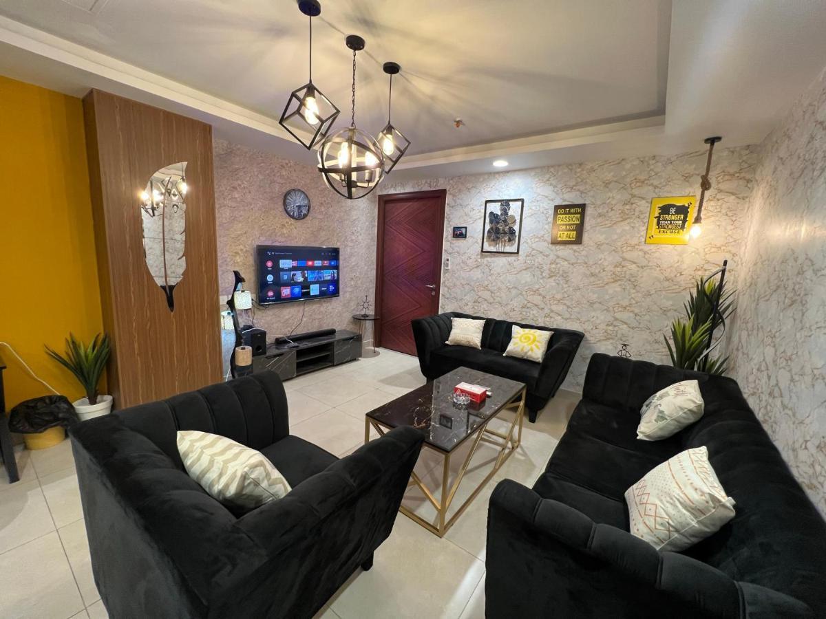 Sunset Luxury Gold Crest Mall Residency Lahore Eksteriør billede