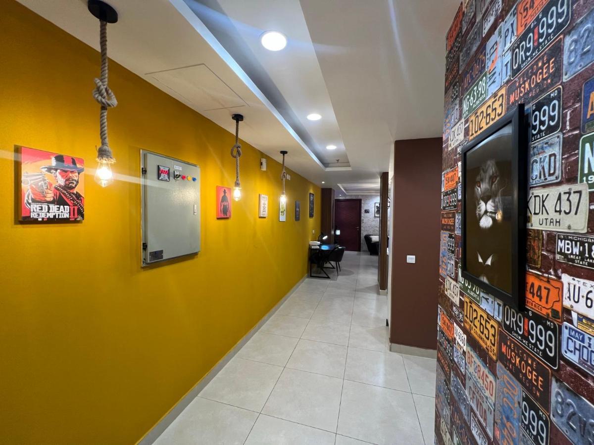 Sunset Luxury Gold Crest Mall Residency Lahore Eksteriør billede