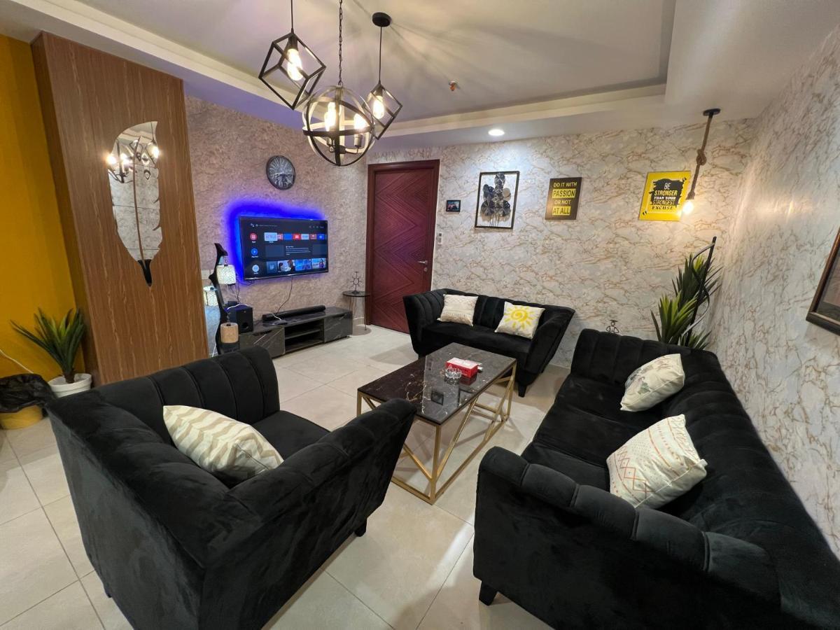 Sunset Luxury Gold Crest Mall Residency Lahore Eksteriør billede