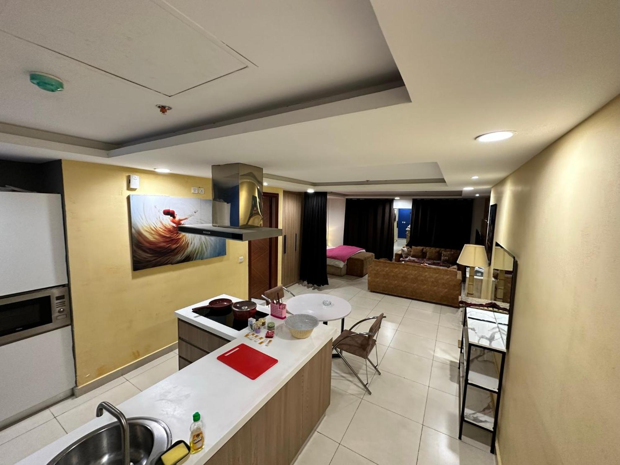 Sunset Luxury Gold Crest Mall Residency Lahore Eksteriør billede