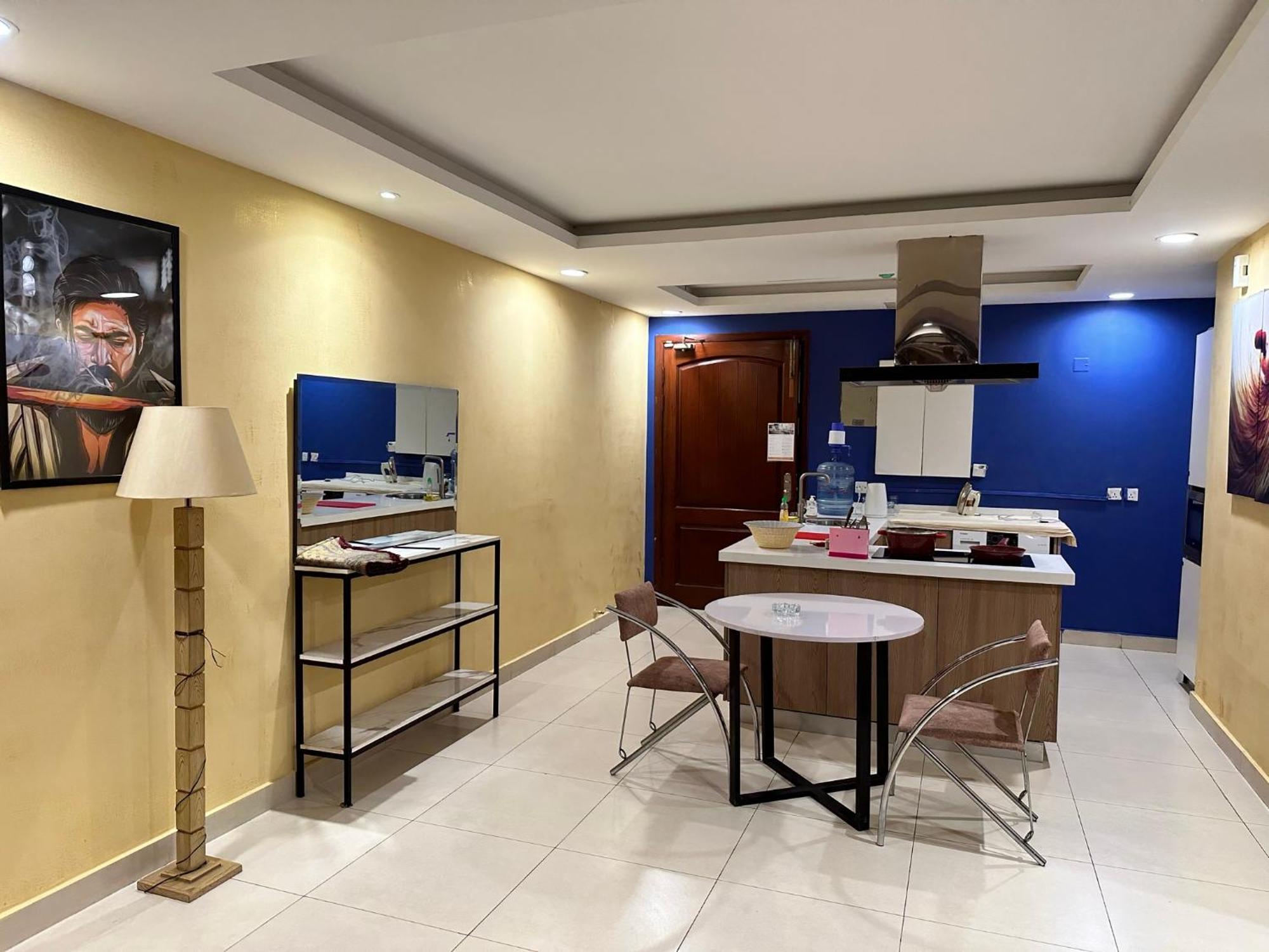 Sunset Luxury Gold Crest Mall Residency Lahore Eksteriør billede